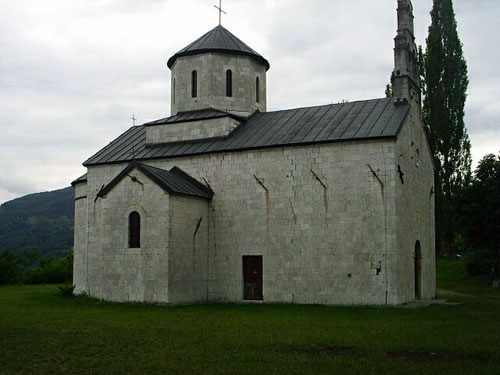 Iglesia en Andrijevica