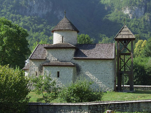 Monasterio de Dobrilovina