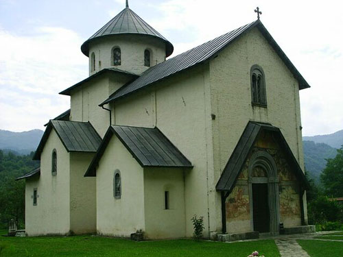 Monasterio Morača