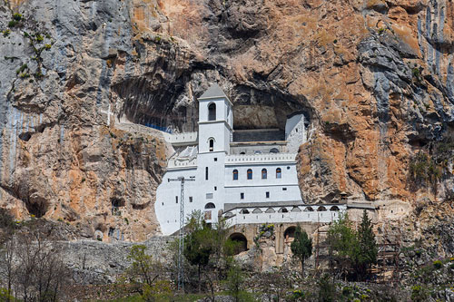 Monasterio de Ostrog