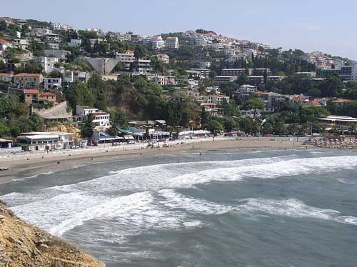 Vista de Ulcinj