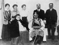 Nicolás I y su familia